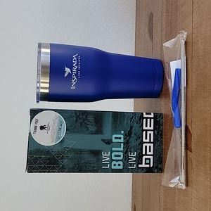 Blue 30oz Tumbler